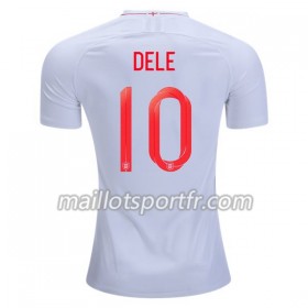 Maillot de Foot Angleterre Dele 10 Domicile Coupe du monde 2018